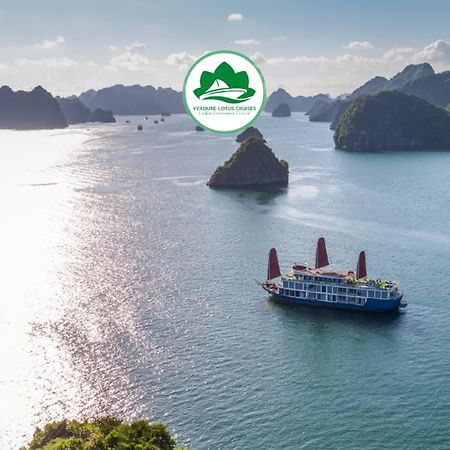 Verdure Lotus Classic Cruise Hạ Long Exterior foto