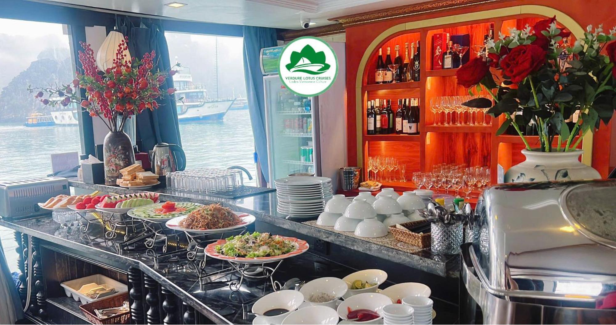 Verdure Lotus Classic Cruise Hạ Long Exterior foto