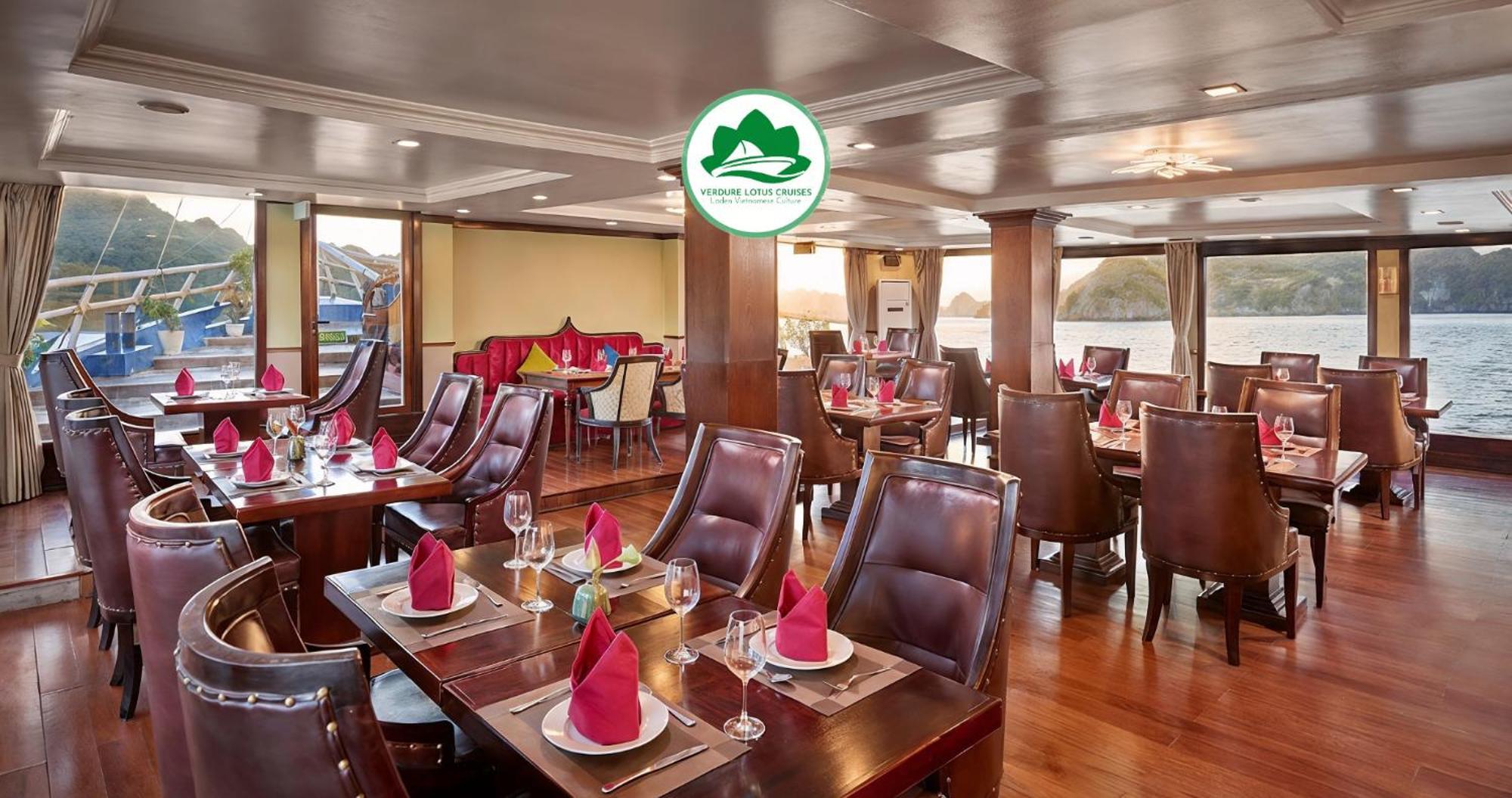 Verdure Lotus Classic Cruise Hạ Long Exterior foto