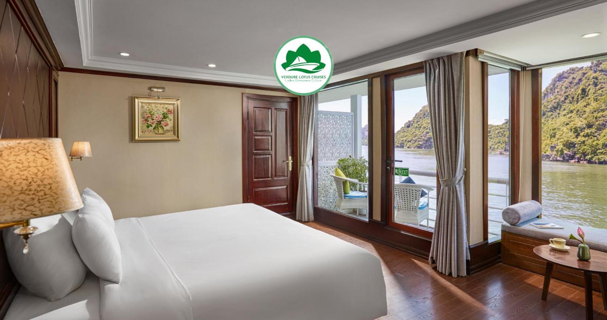 Verdure Lotus Classic Cruise Hạ Long Exterior foto
