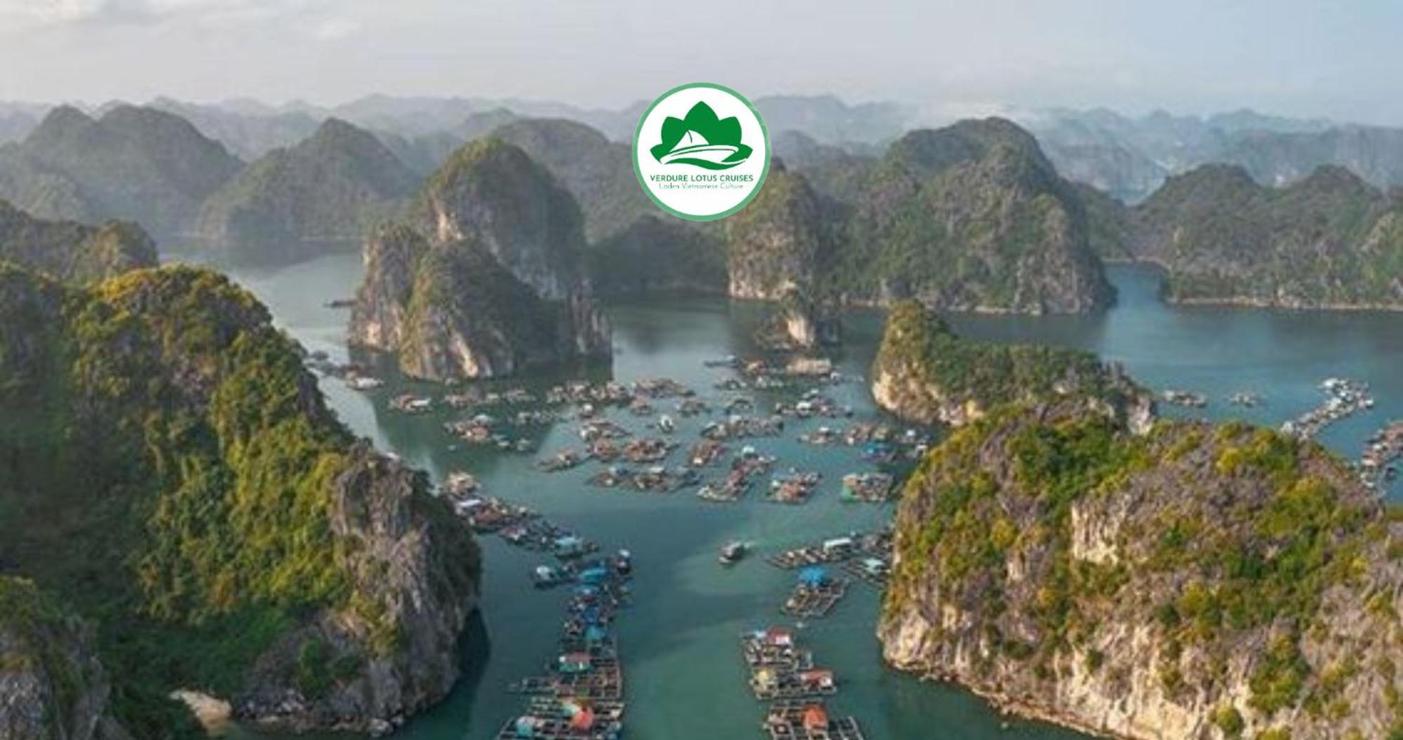 Verdure Lotus Classic Cruise Hạ Long Exterior foto