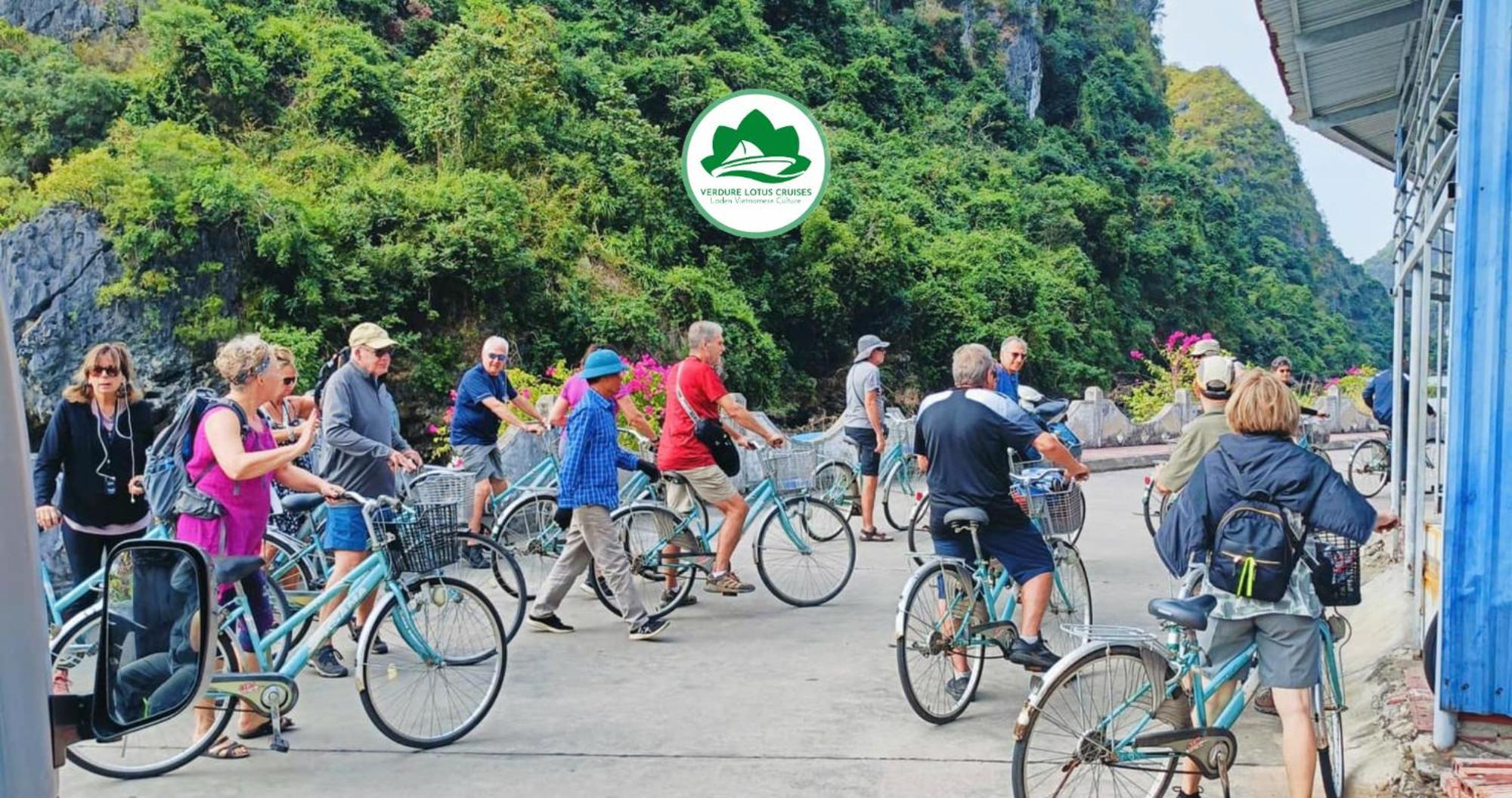 Verdure Lotus Classic Cruise Hạ Long Exterior foto