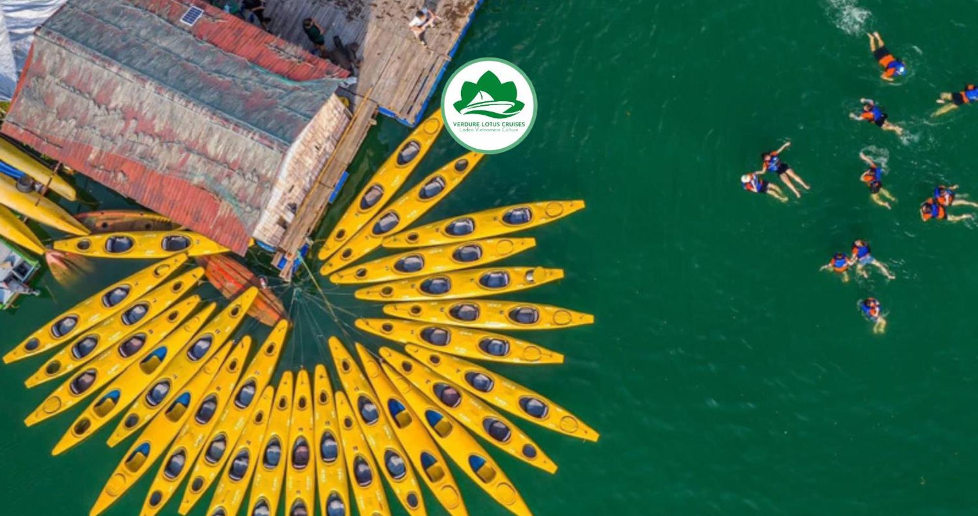 Verdure Lotus Classic Cruise Hạ Long Exterior foto