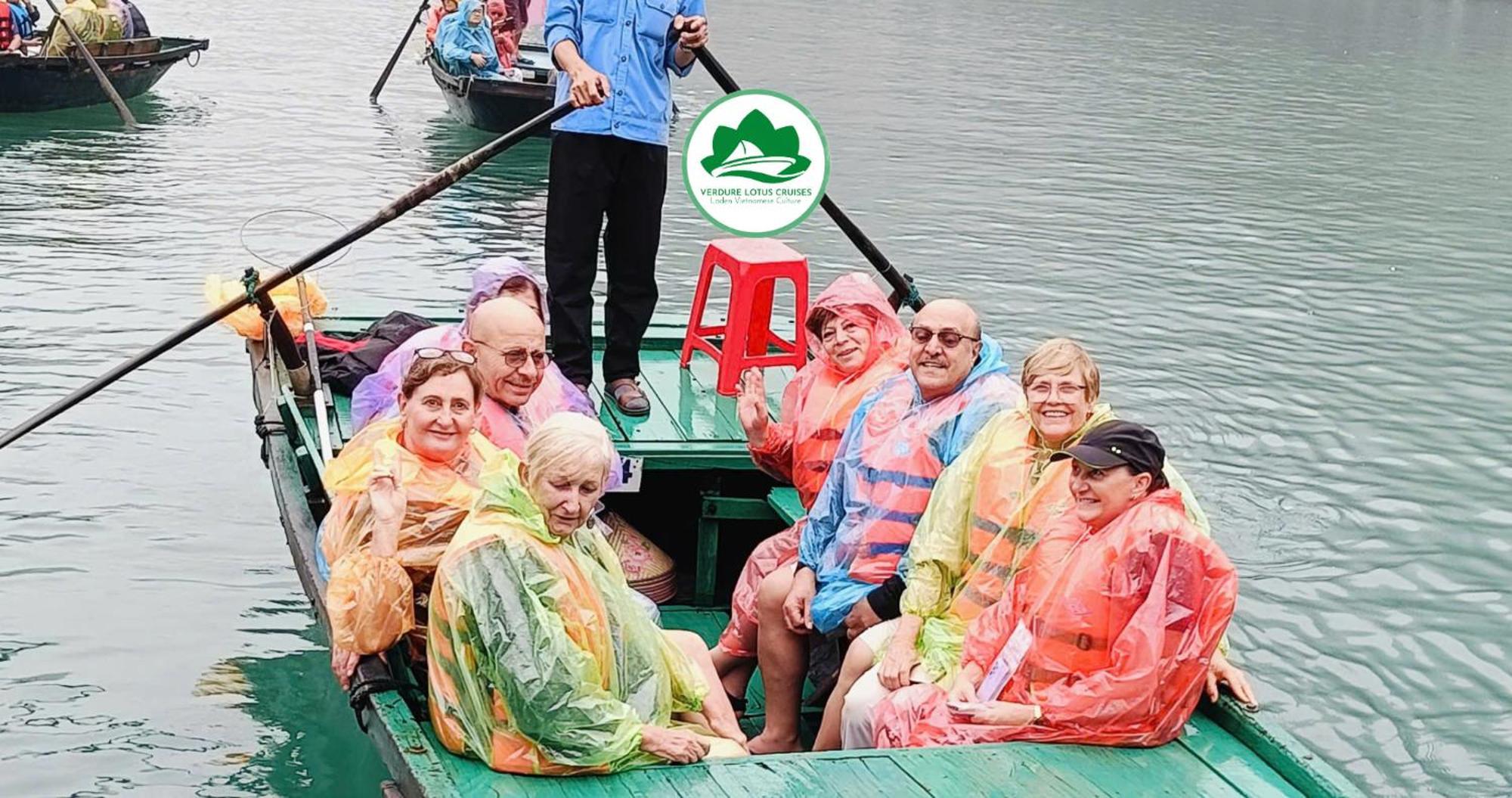 Verdure Lotus Classic Cruise Hạ Long Exterior foto