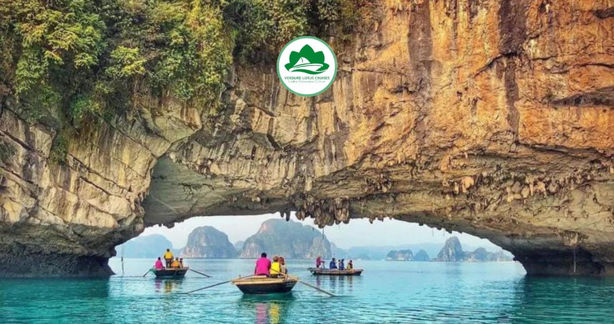 Verdure Lotus Classic Cruise Hạ Long Exterior foto