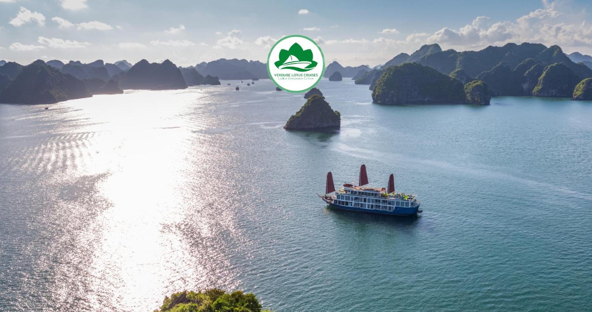 Verdure Lotus Classic Cruise Hạ Long Exterior foto