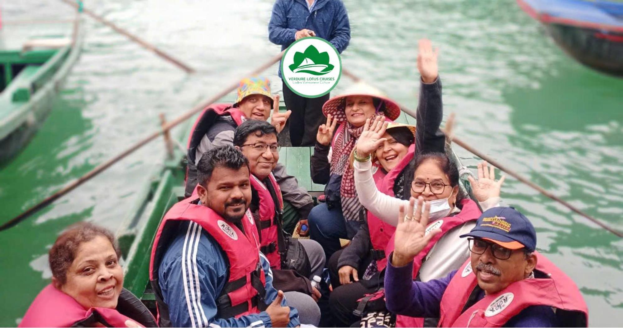 Verdure Lotus Classic Cruise Hạ Long Exterior foto