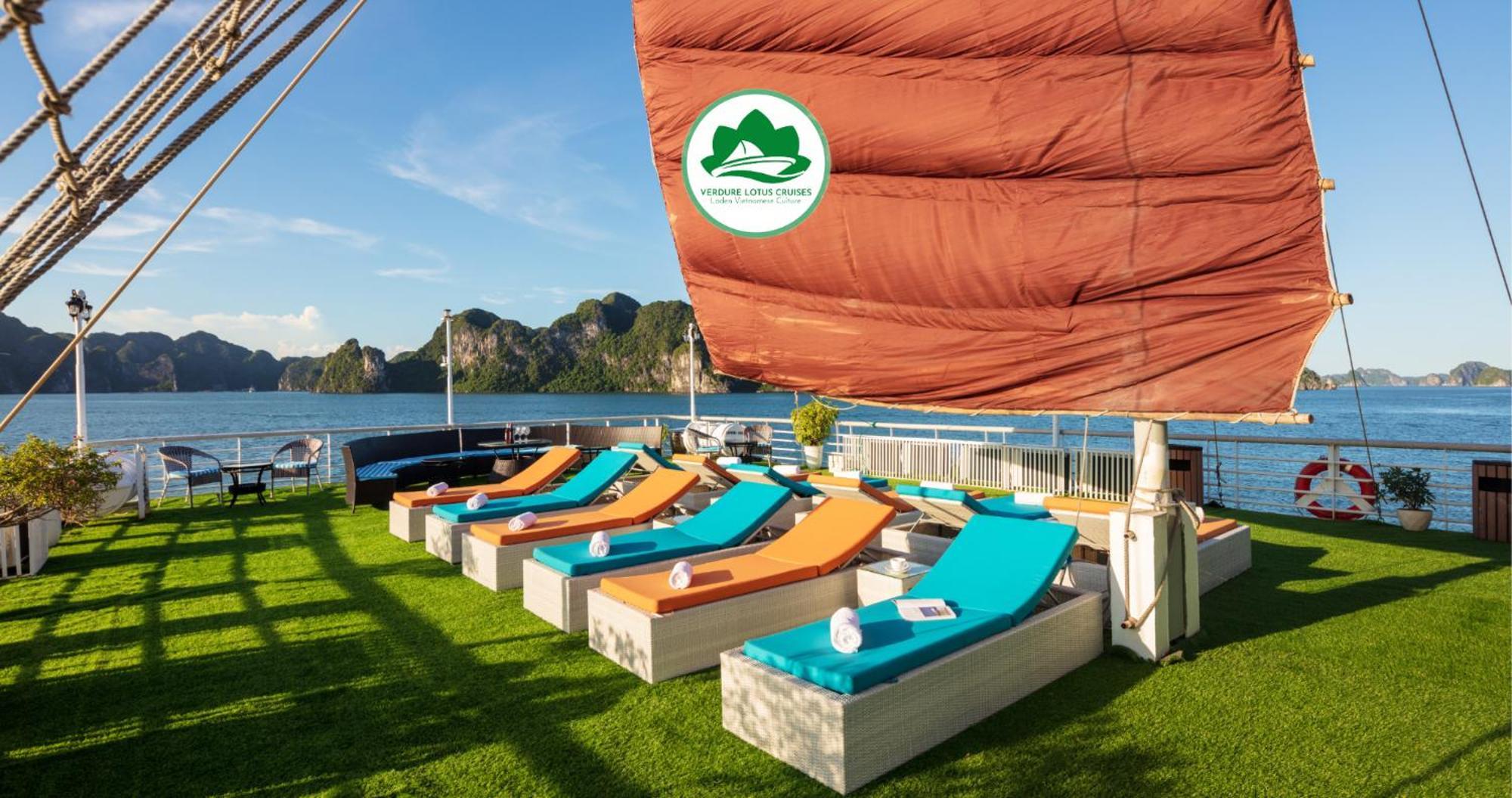 Verdure Lotus Classic Cruise Hạ Long Exterior foto