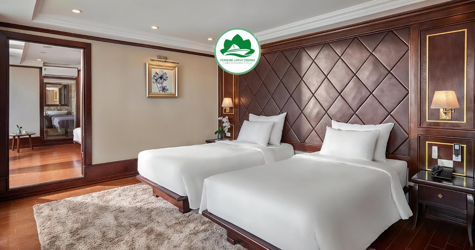 Verdure Lotus Classic Cruise Hạ Long Exterior foto