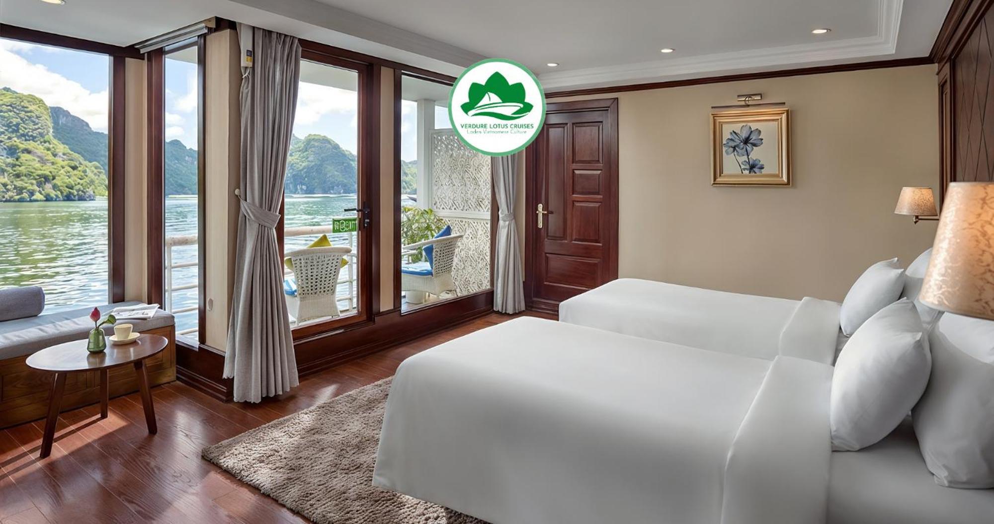 Verdure Lotus Classic Cruise Hạ Long Exterior foto