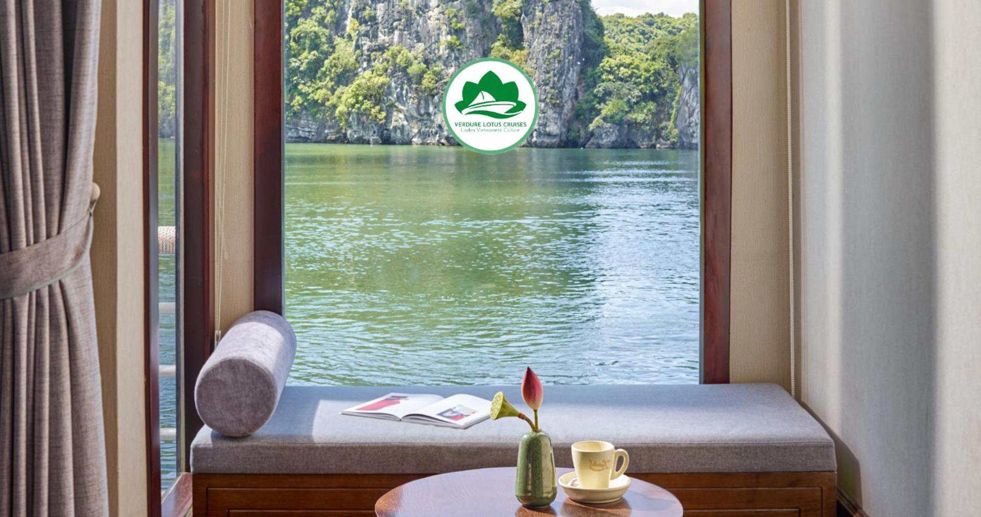 Verdure Lotus Classic Cruise Hạ Long Exterior foto