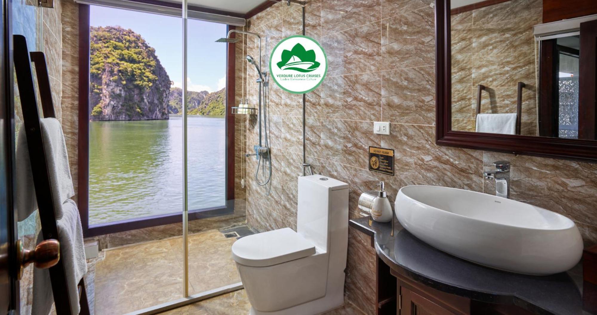 Verdure Lotus Classic Cruise Hạ Long Exterior foto